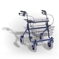 Europäischer Stahlrollator HMP-R4F