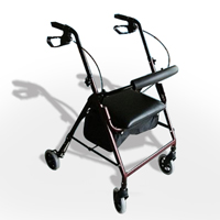 4 Wheel Rollator, 4 Wheeled Walkers